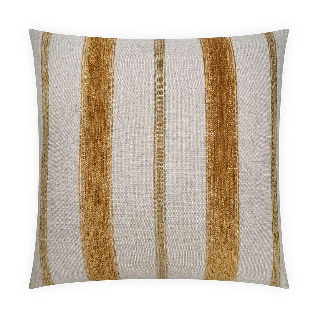 Luxury Pillow - 24" x 24" - Lindor- Dijon