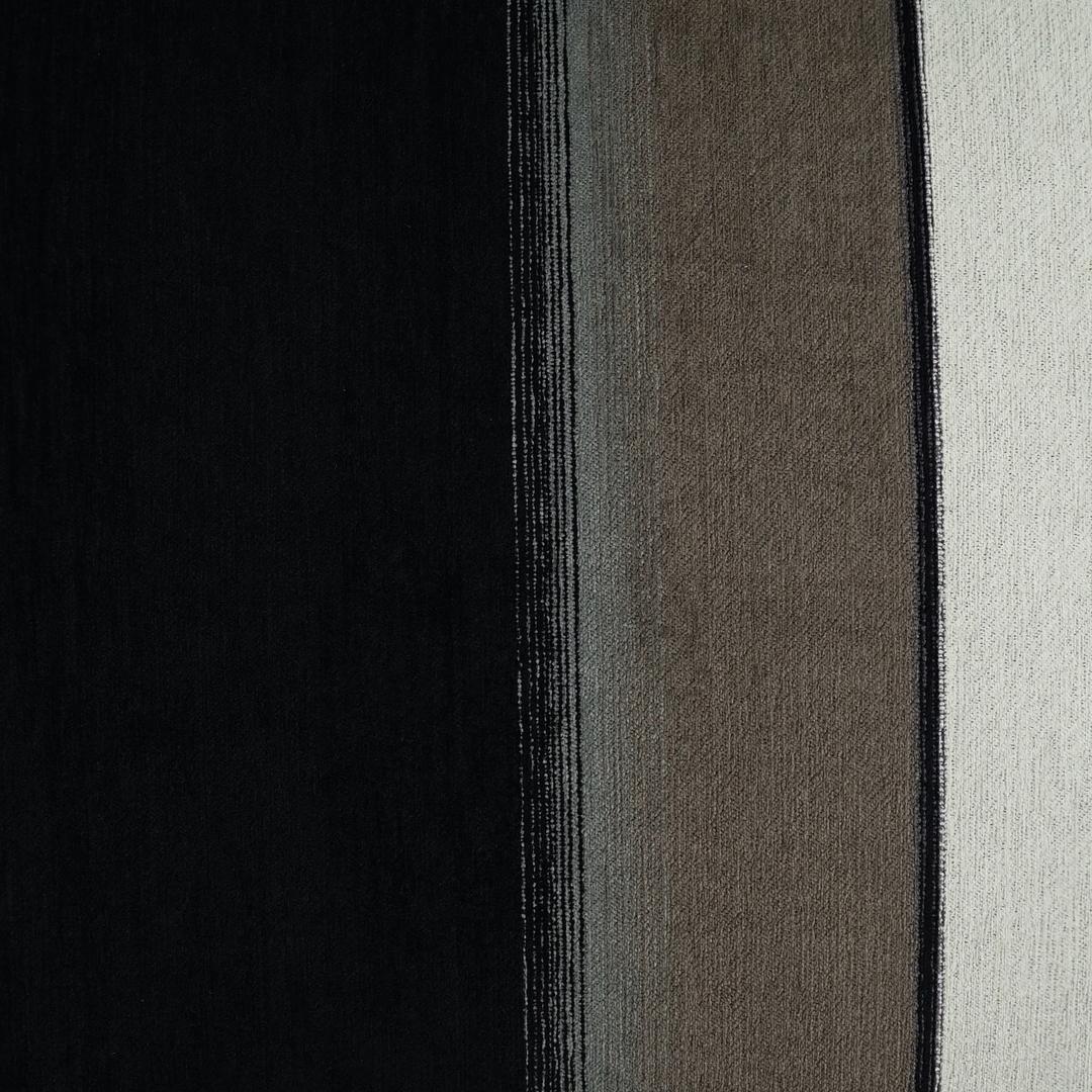 Luxury Pillow - 24" x 24" - Kamara- Ebony