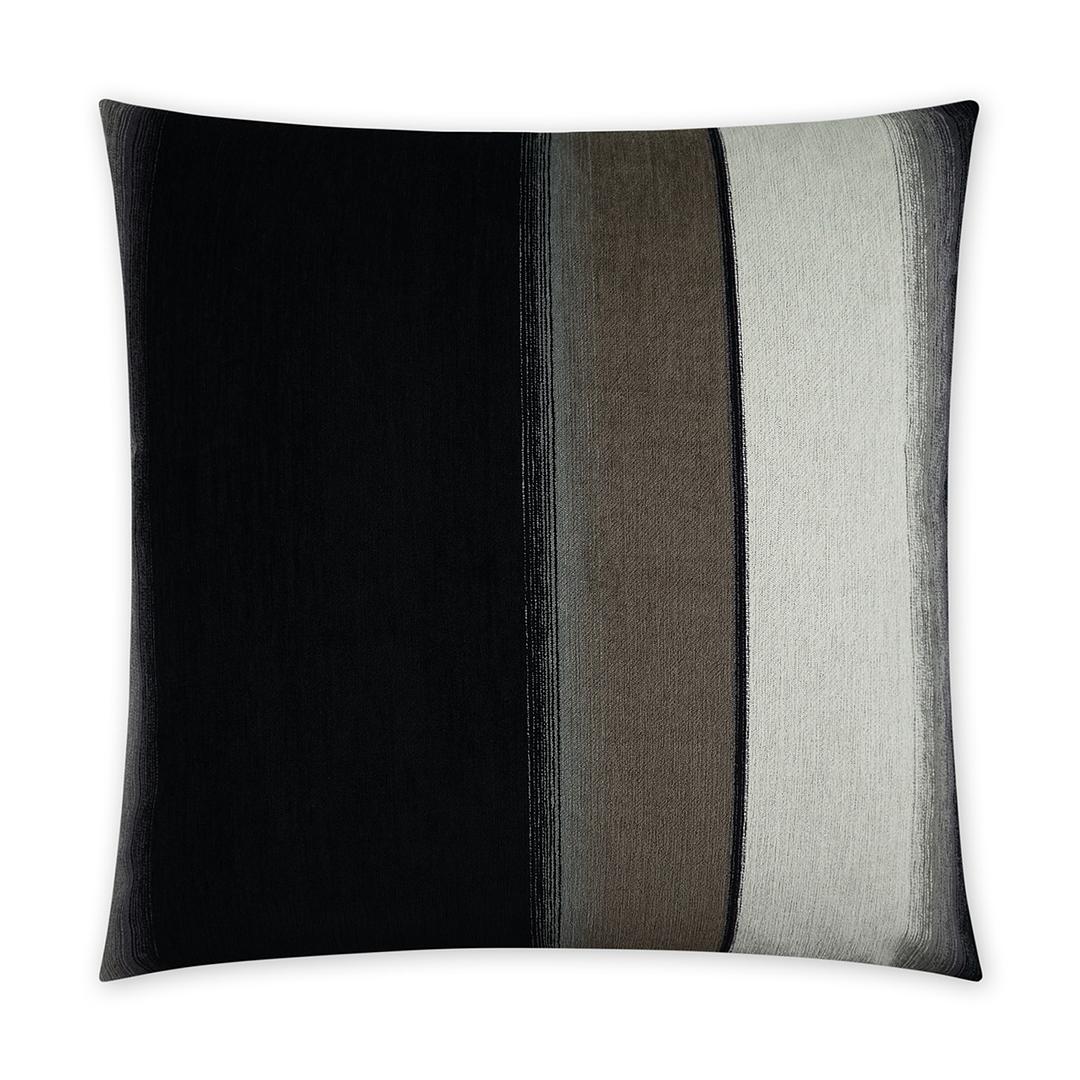 Luxury Pillow - 24" x 24" - Kamara- Ebony
