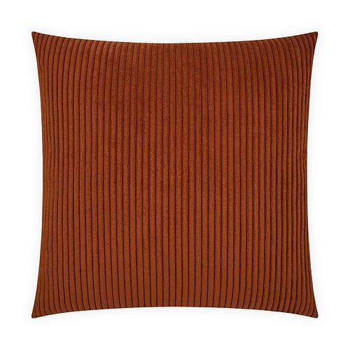 Luxury Pillow - 24” x 24” -Tuft Paprika