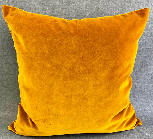 Caramel Mohair-  24" x 24"