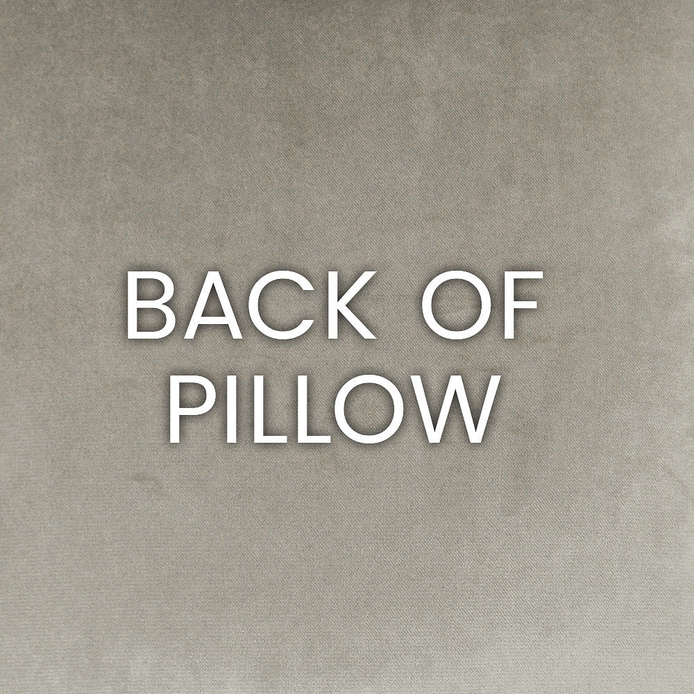 Luxury Pillow - 24" x 24" - Reverie Carmine