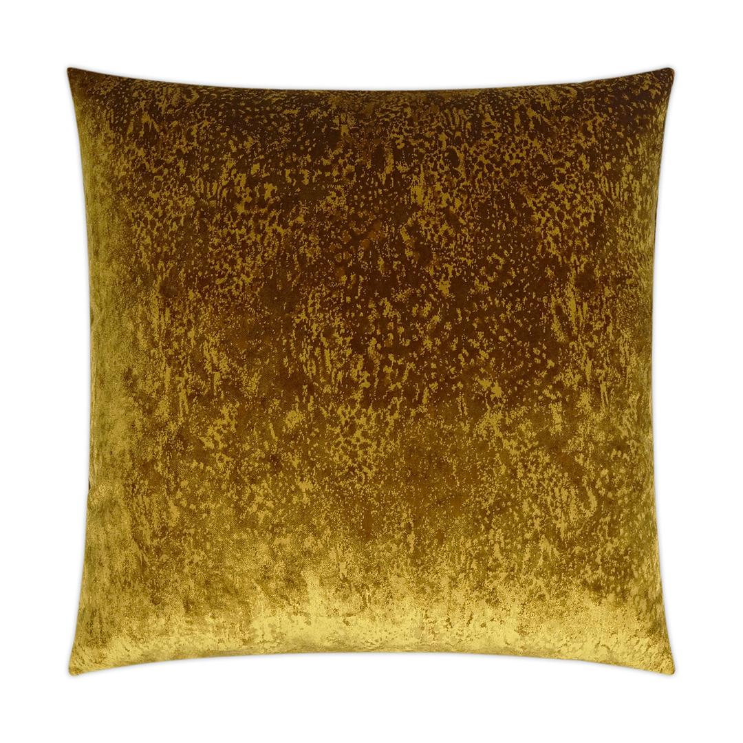 Luxury Pillow- 24" x 24" Grated-Ochre