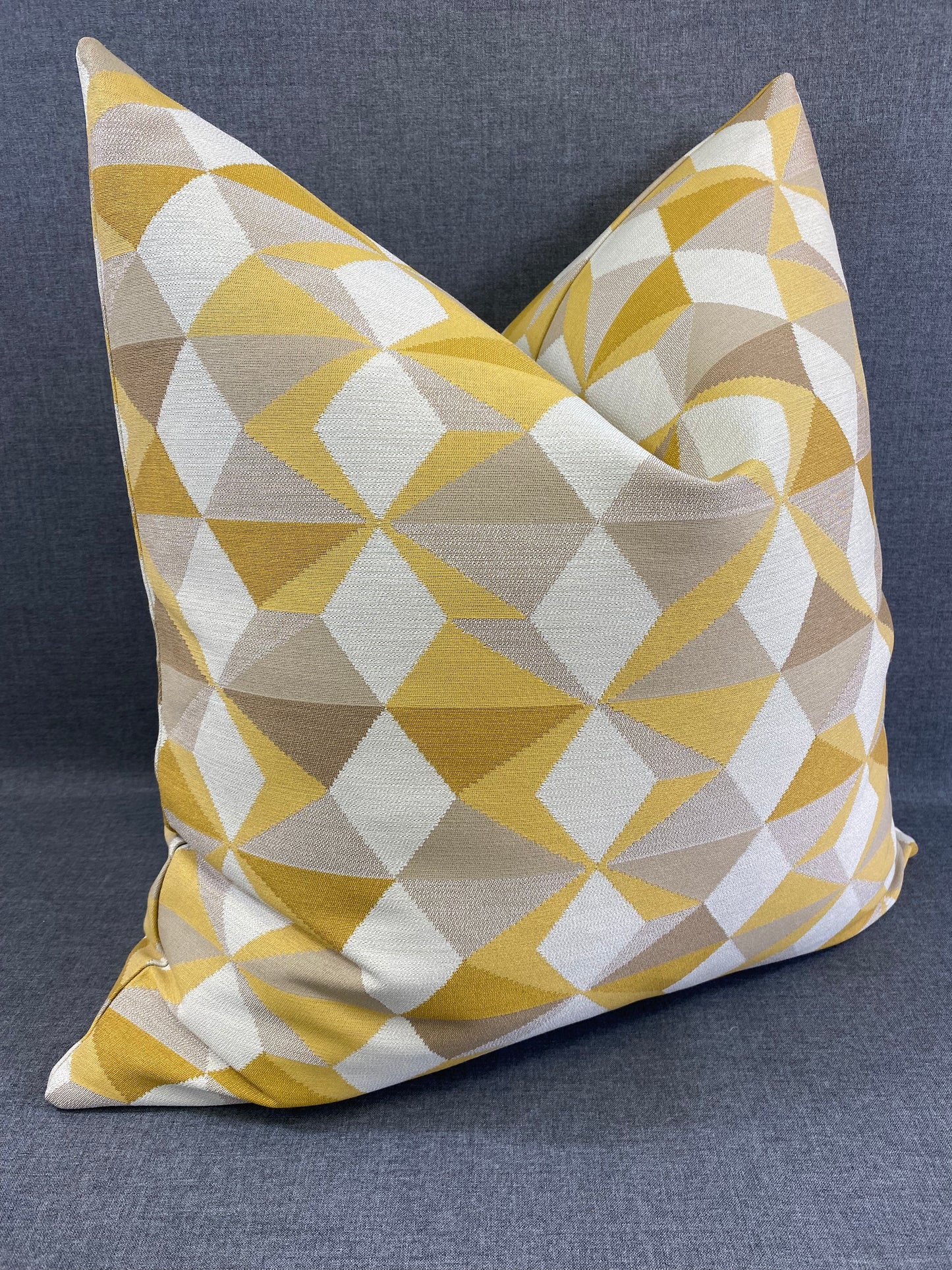Luxury Square Pillow - 24" x 24" - Eichler