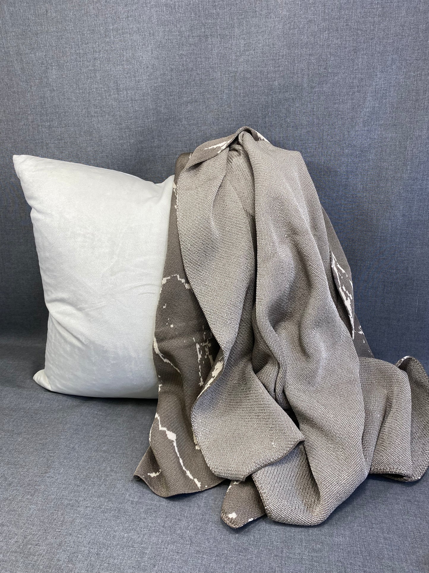 Toledo Mink; Indoor/Outdoor 45" x 70"