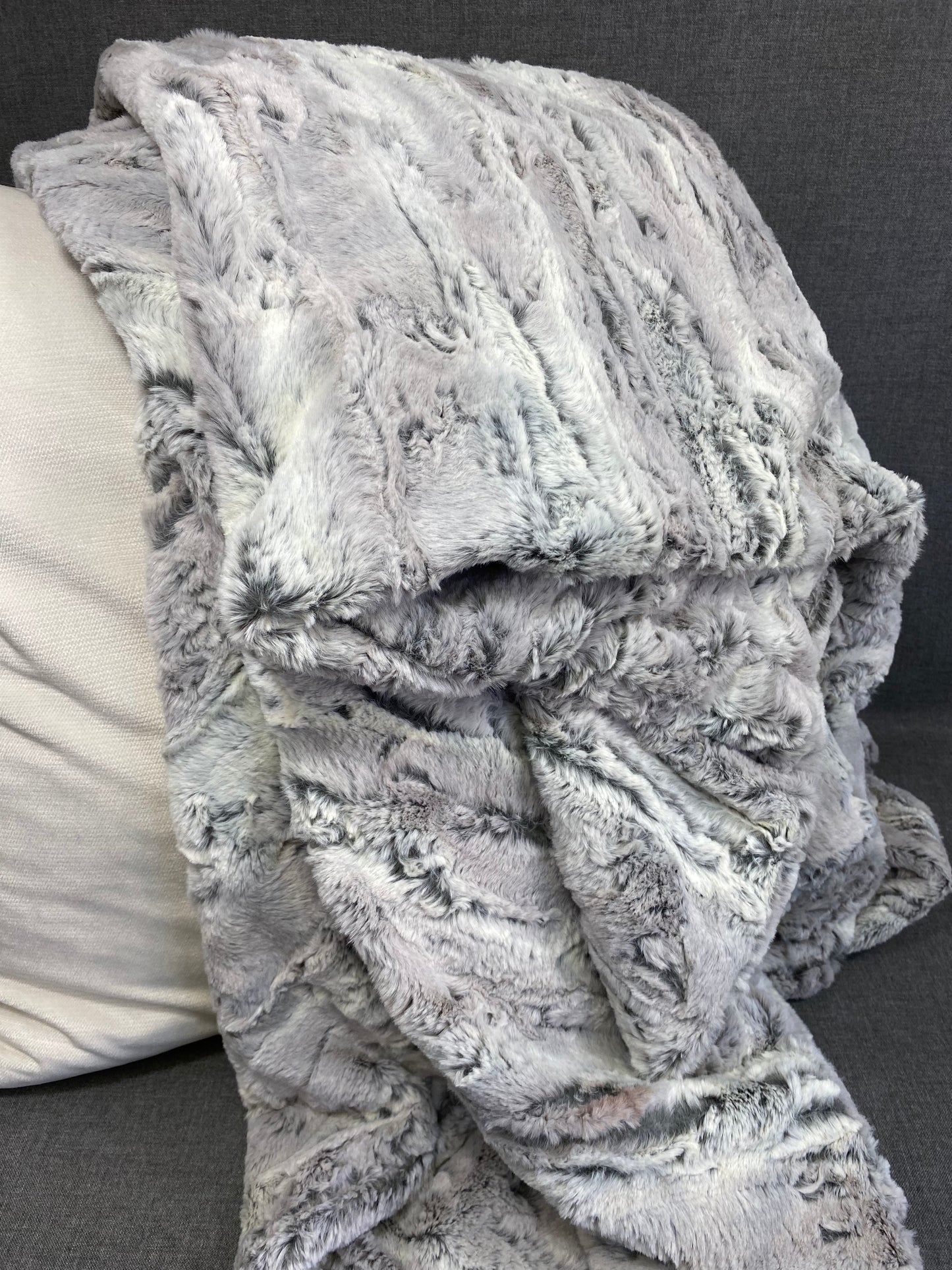 Shadow Fox Throw 60"x 72"