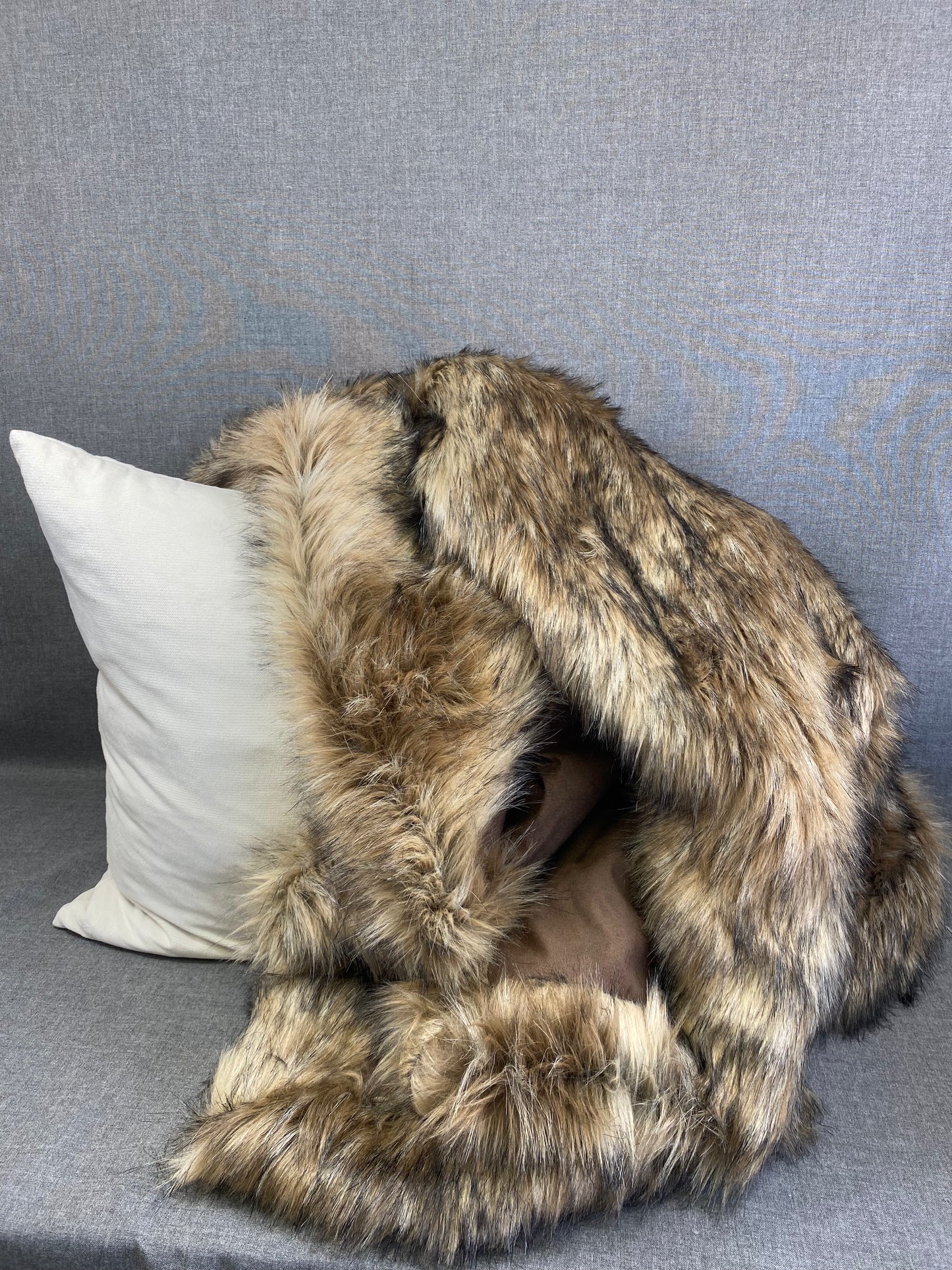 Coyote Throw 54" x 72"