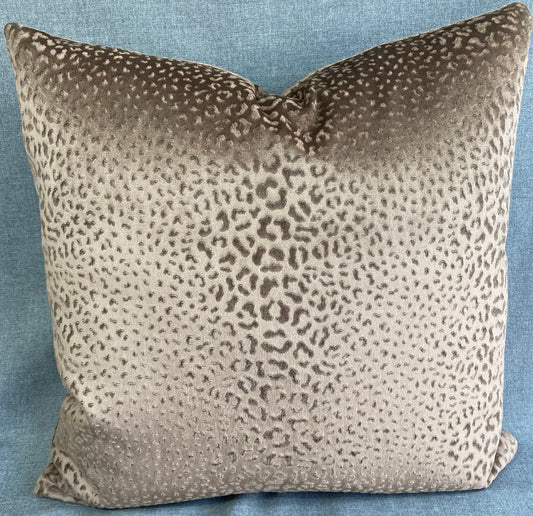 Wild Luxe Luxury Pillow -  24" x 24"