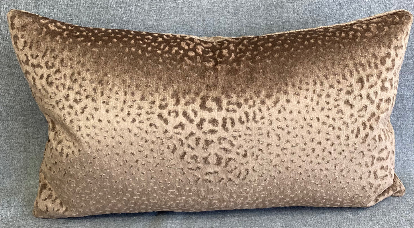 Luxury Lumbar Pillow - 24" x 14" Wild Luxe