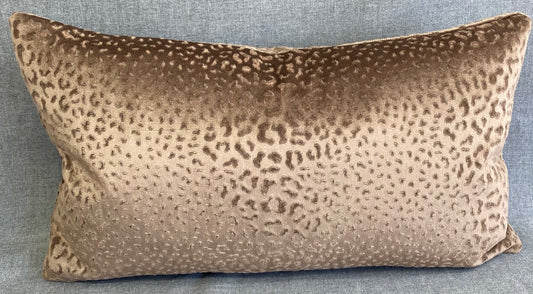 Luxury Lumbar Pillow - 24" x 14" Wild Luxe
