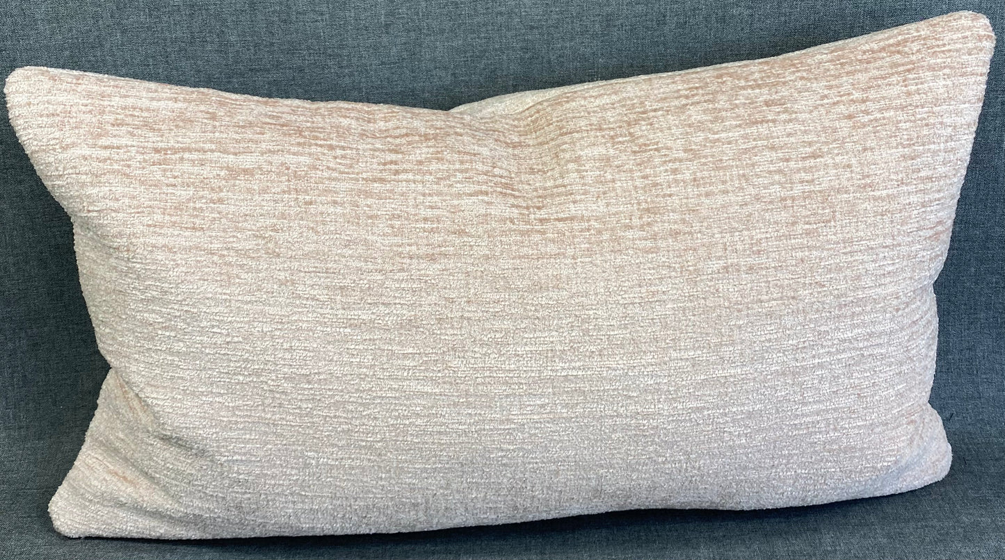 Chic Blush Lumbar- 24" x 14"