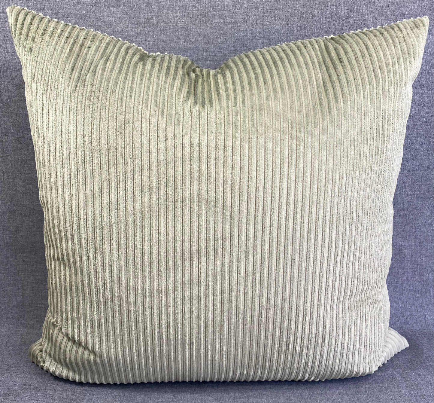 Sage Corduroy - 24" x 24"