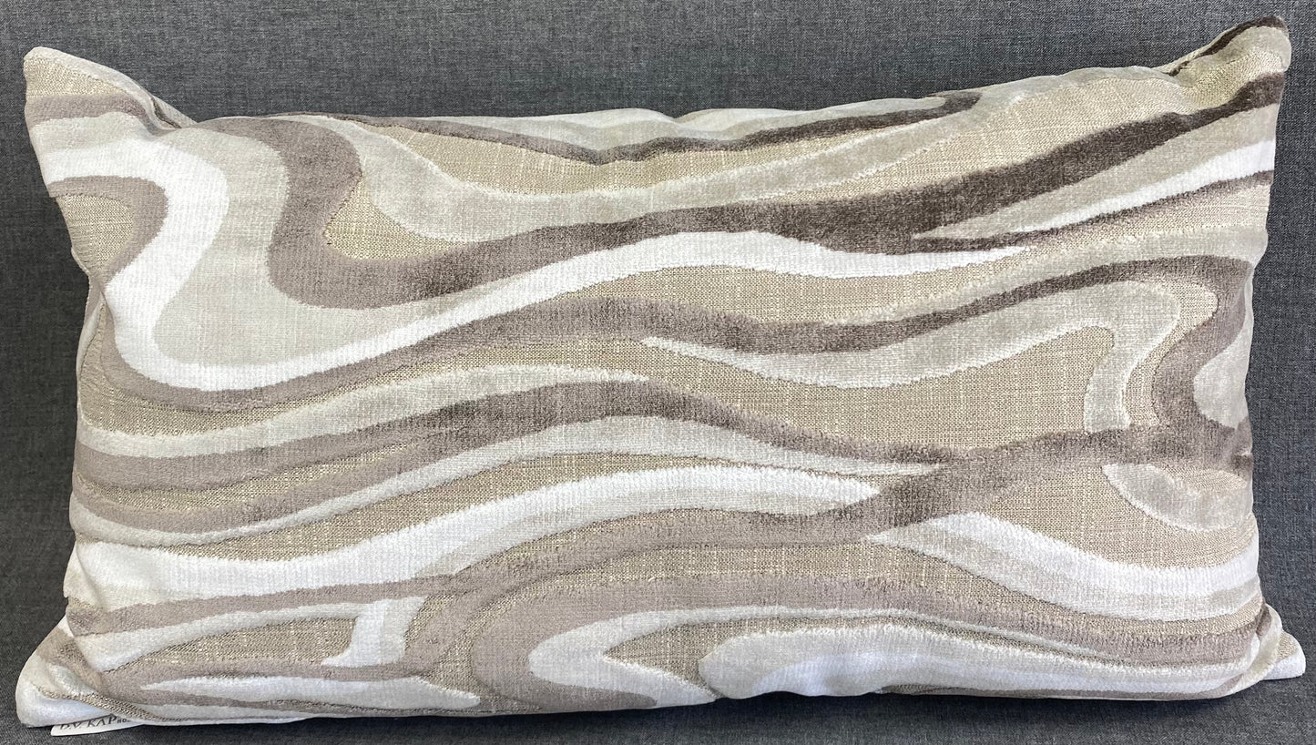 Sway Travertine Lumbar- 24" x 14"