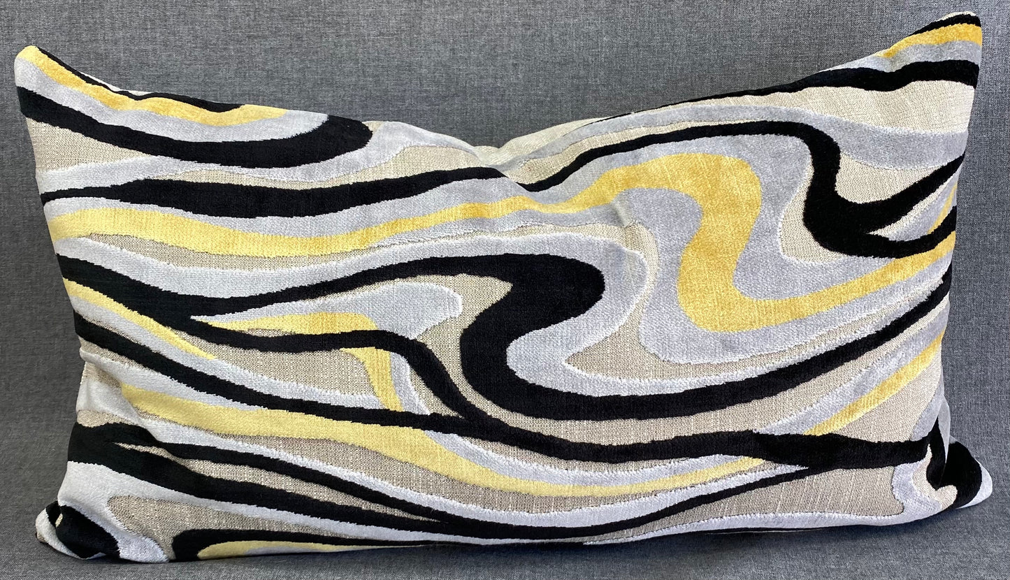 Sway Pyrite Lumbar- 24" x 14"