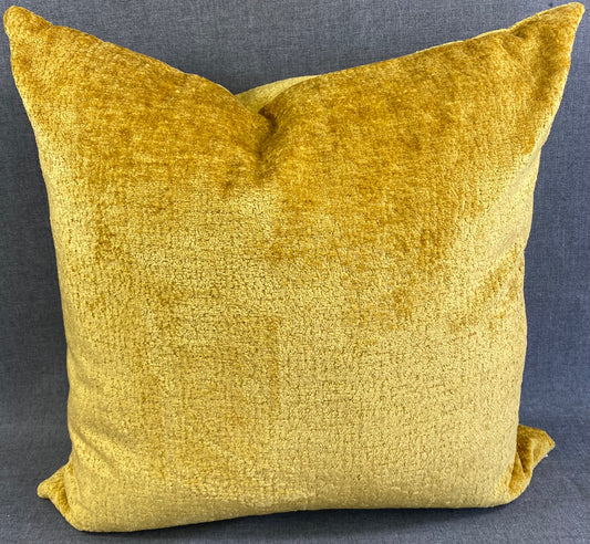 Walsh- Marigold 24"x24" Luxury Pillow