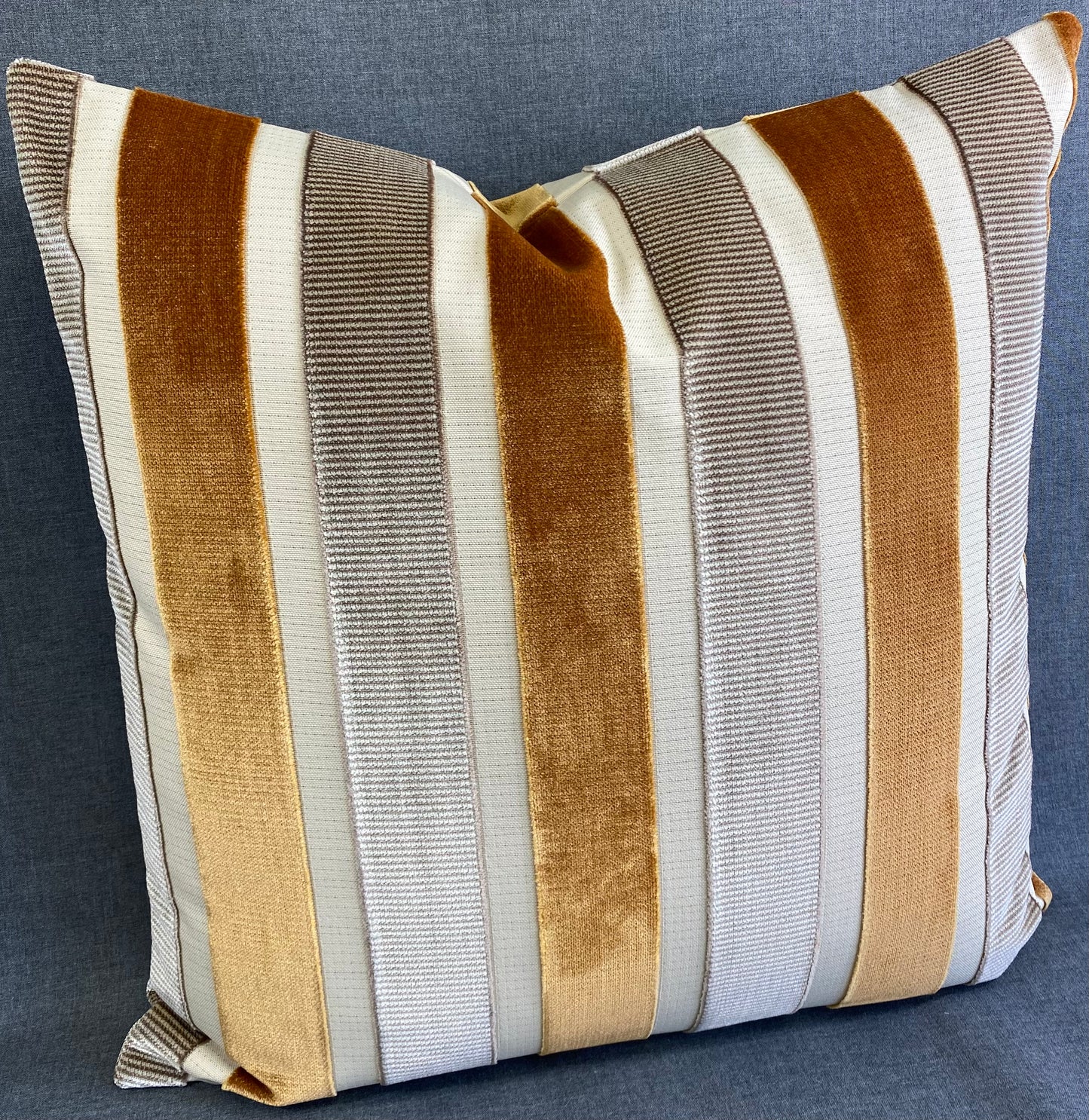 Luxury Pillow 24” x 24” - Caramel Latte
