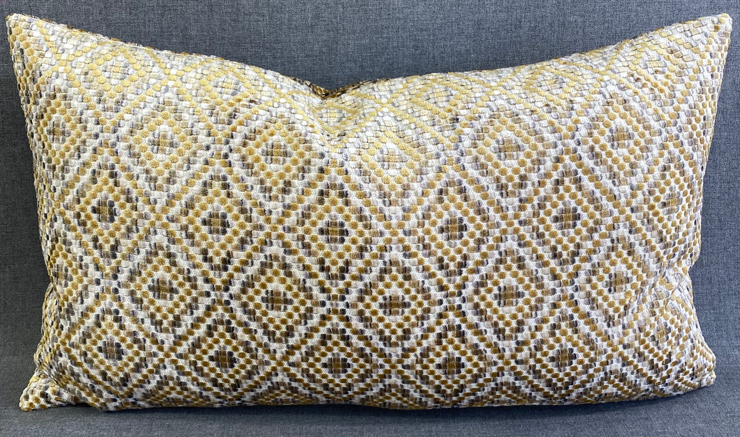 Bee Hive Lumbar- 24" x 14"