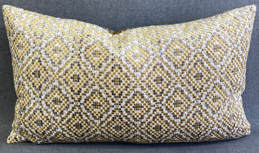 Bee Hive Lumbar- 24" x 14"