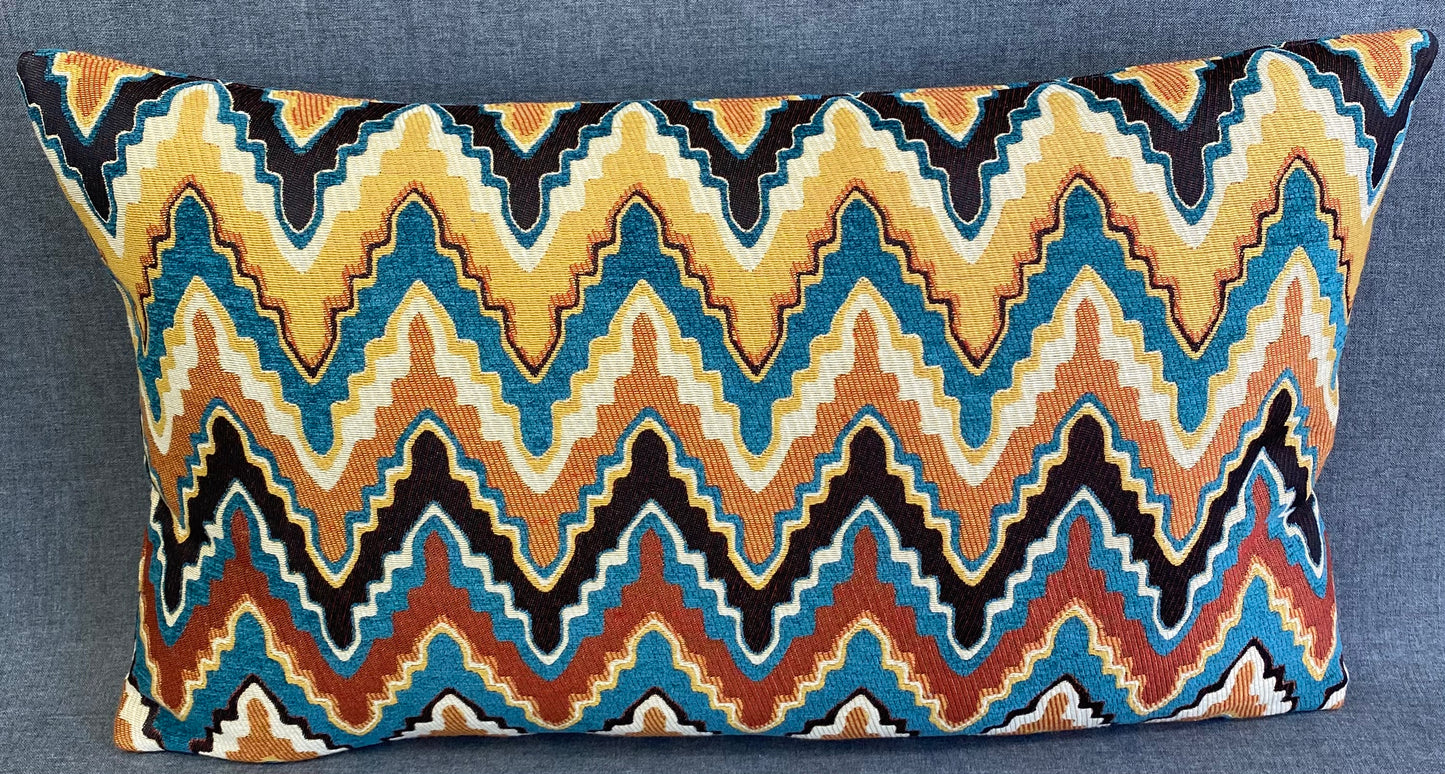 Luxury Lumbar Pillow - 24" x 14" - Cahuilla