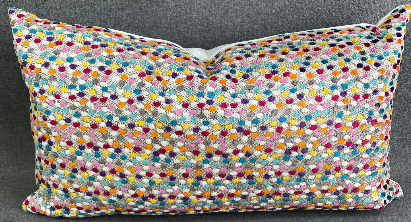 Luxury Lumbar Pillow - 24” x 14” - Bacchus