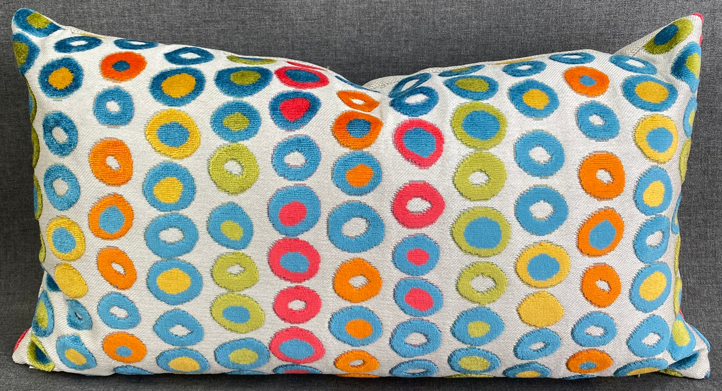 Luxury Lumbar Pillow - 24" x 14" - Simetra