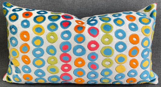 Luxury Lumbar Pillow - 24" x 14" -  Simetra