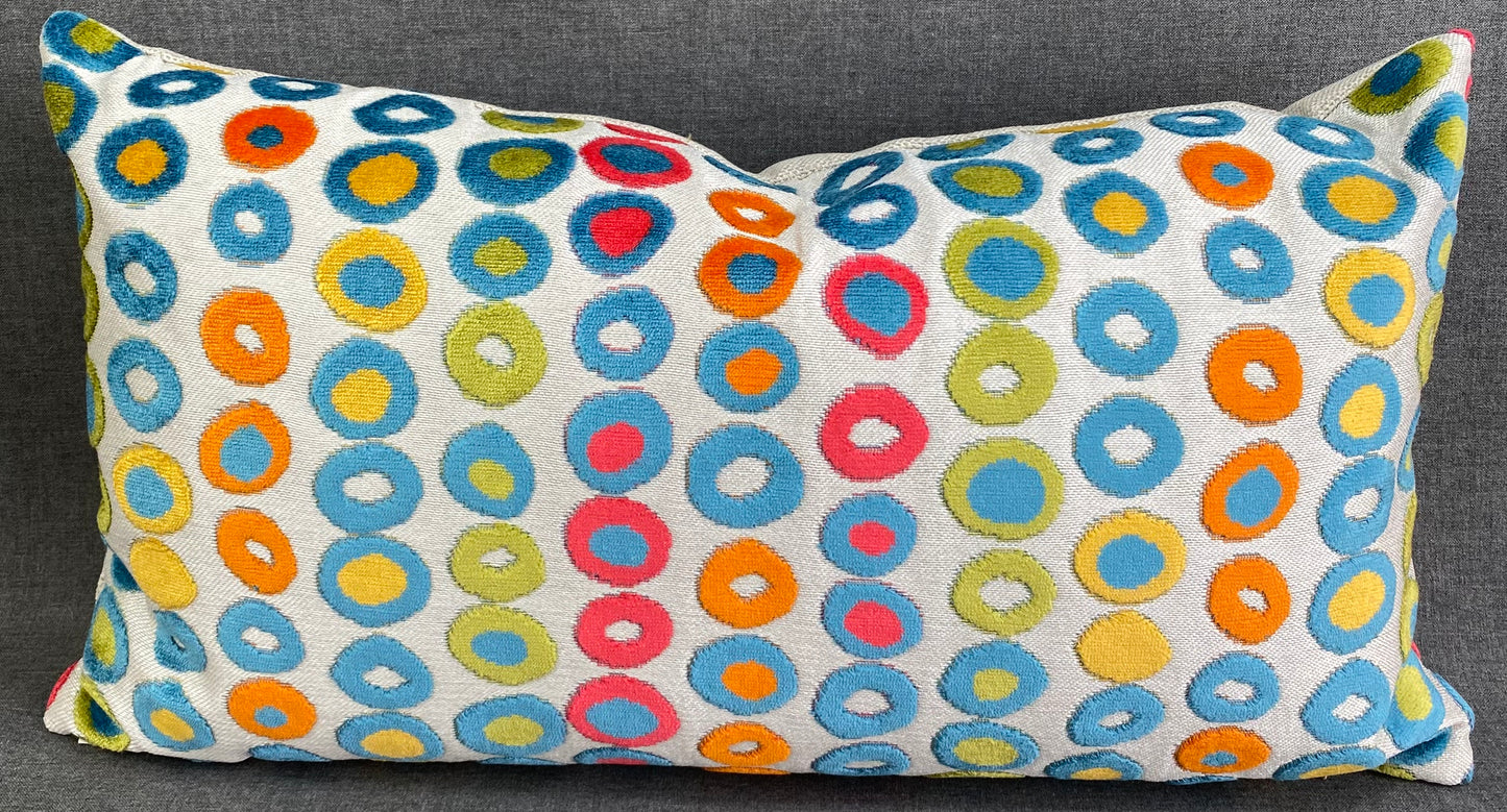 Luxury Lumbar Pillow - 24" x 14" - Simetra