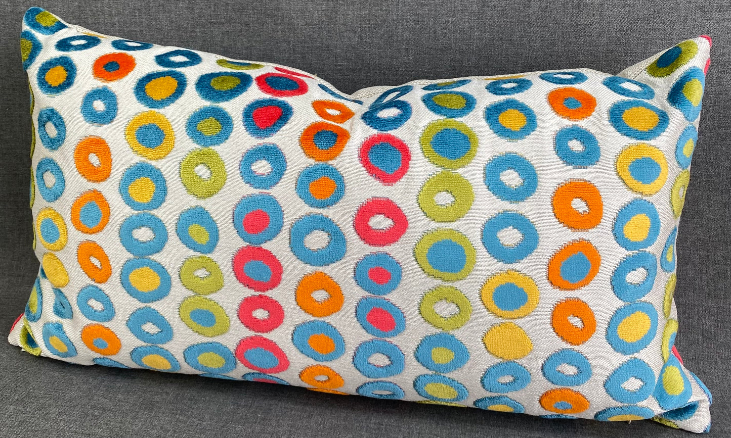 Luxury Lumbar Pillow - 24" x 14" - Simetra