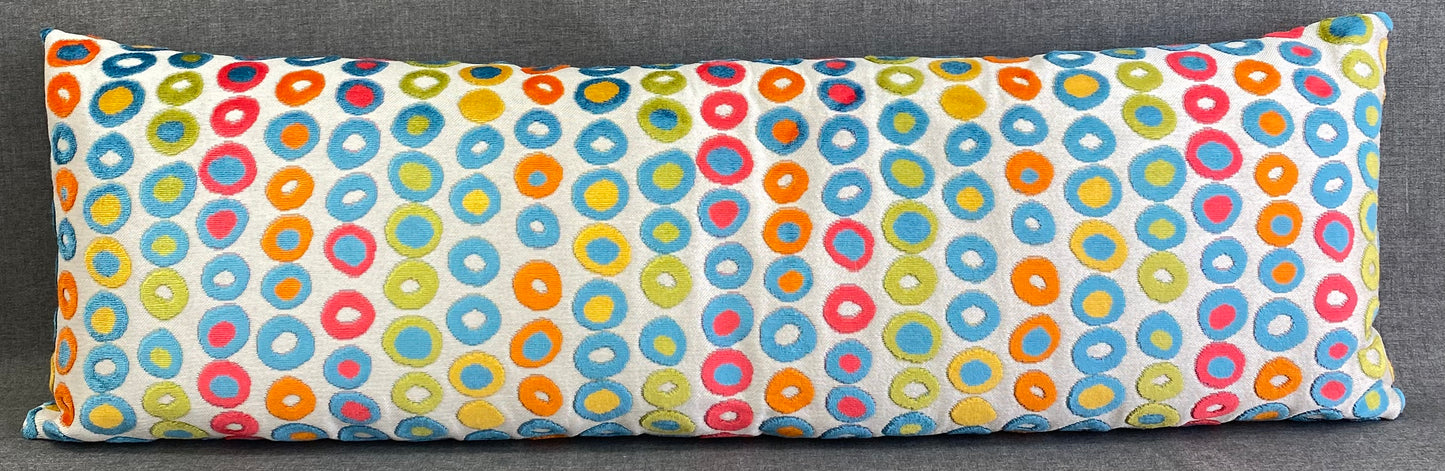 Luxury Bolster Pillow - 14" x 42" - Simetra