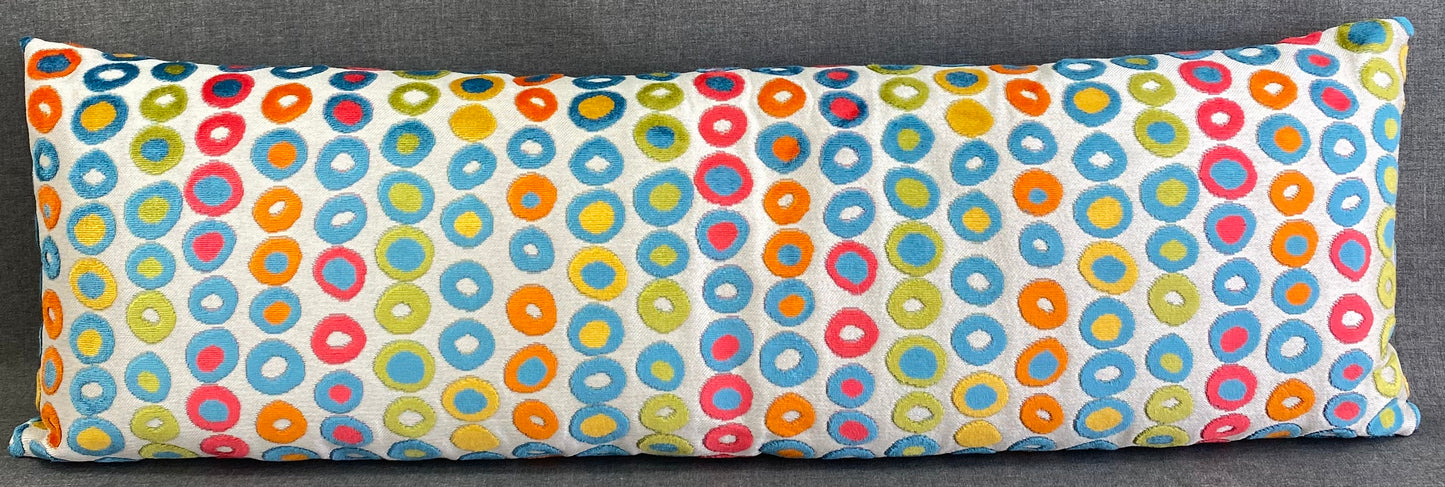 Luxury Bolster Pillow - 14" x 42" - Simetra