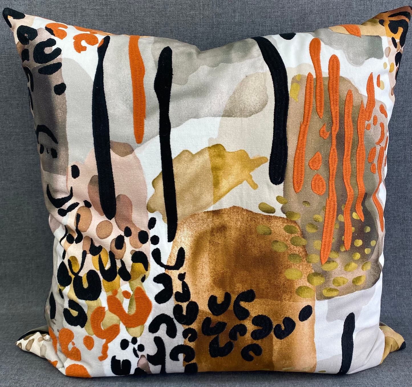 Luxury Pillow - 24" x 24" - Fauve-Safari