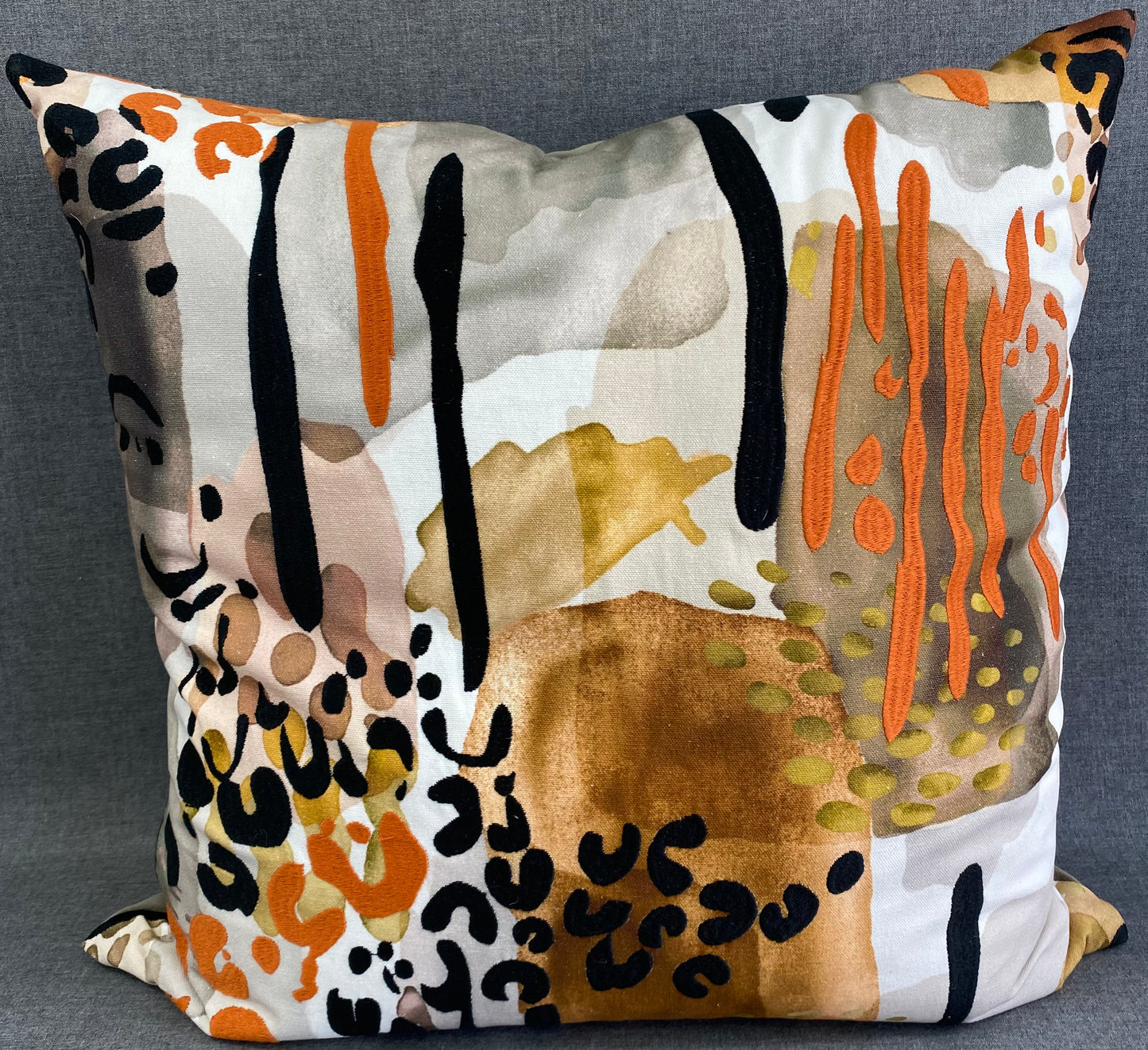 Luxury Pillow - 24" x 24" - Fauve-Safari