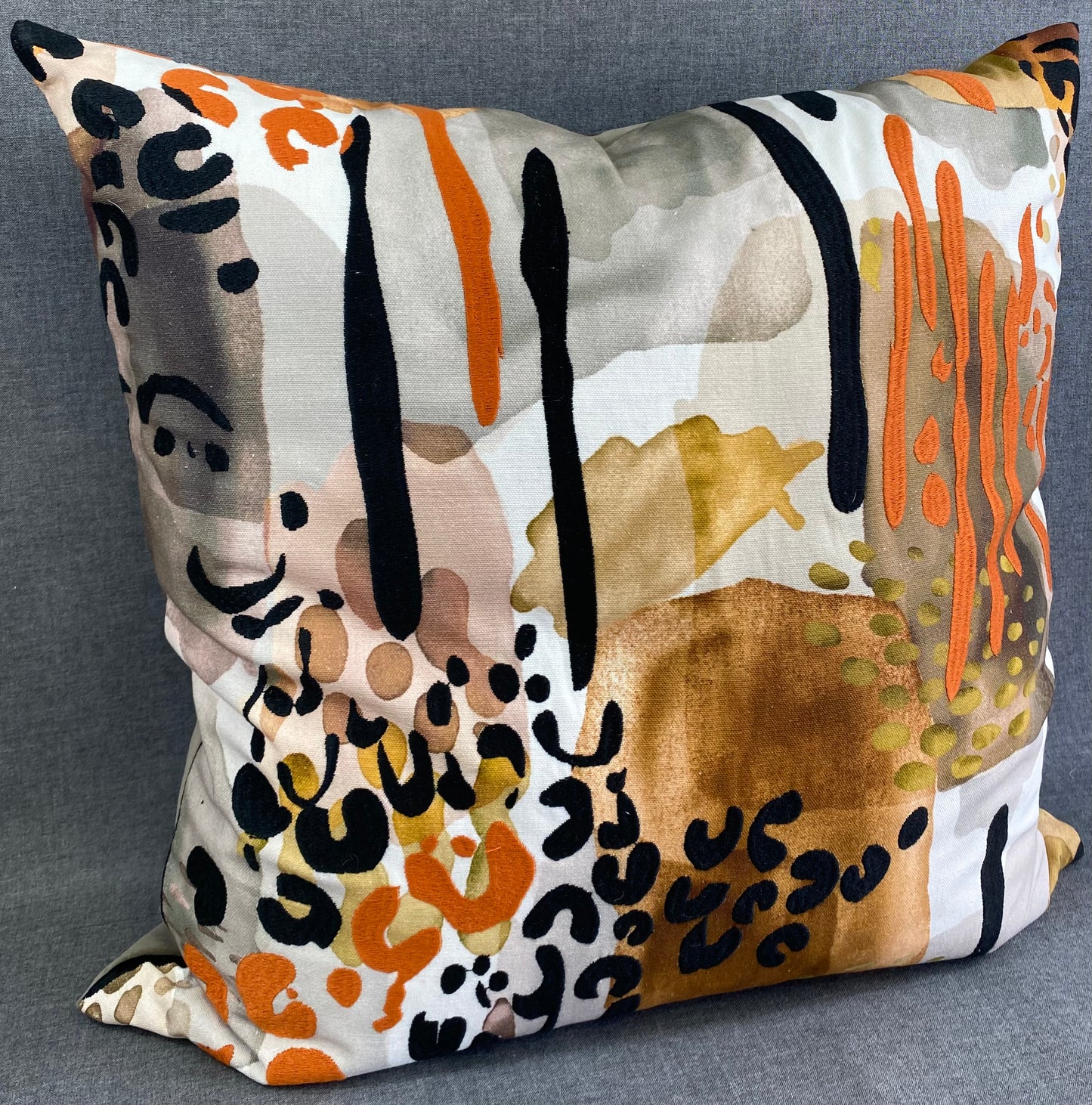 Luxury Pillow - 24" x 24" - Fauve-Safari