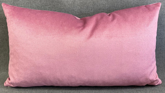 Luxury Lumbar Pillow - 24" x 14" - Belvedere-Orchid