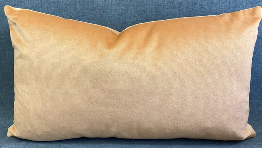 Luxury Lumbar Pillow - 24” x 14” - Belvedere Satsuma