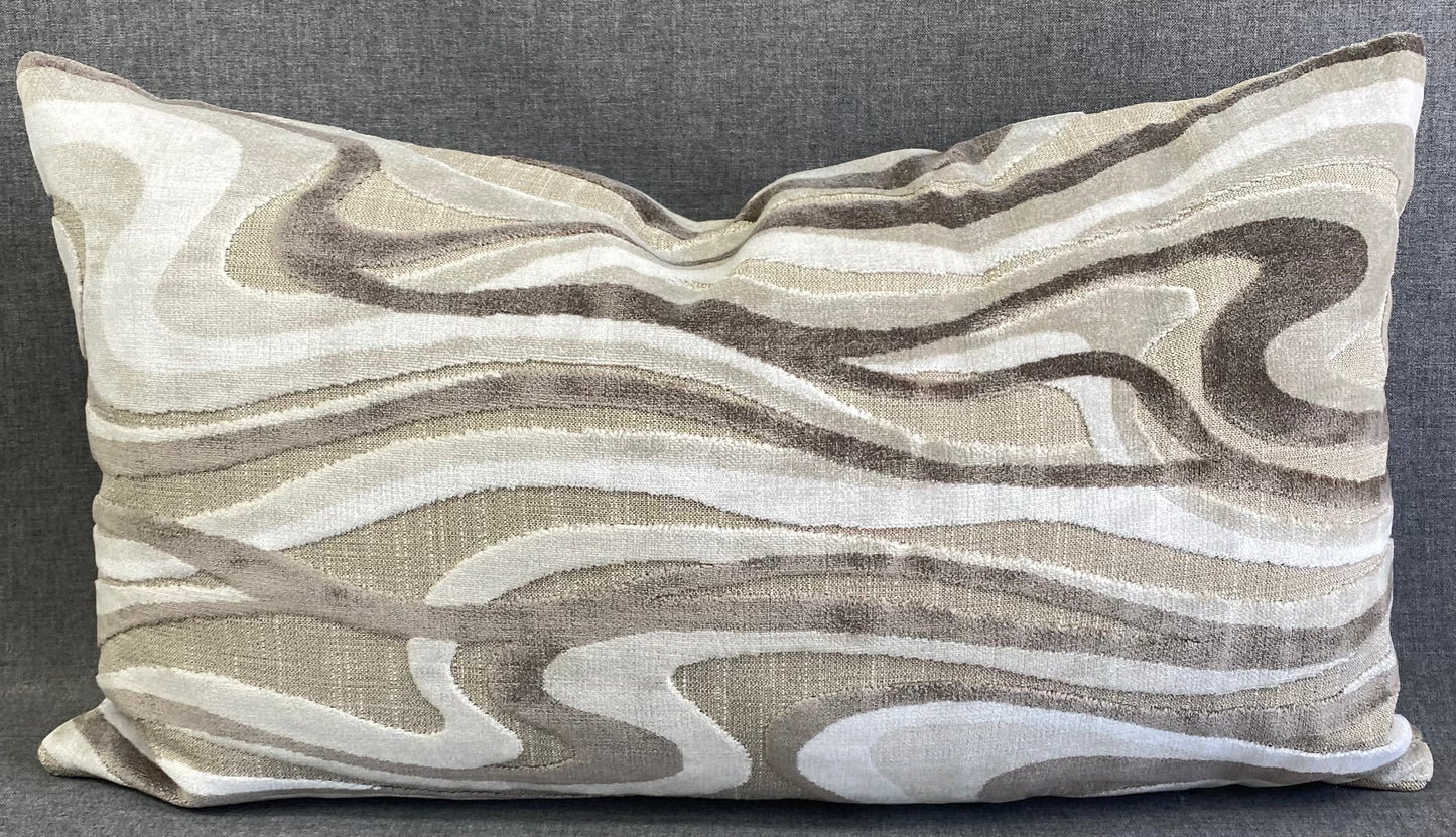 Sway Travertine Lumbar- 24" x 14"