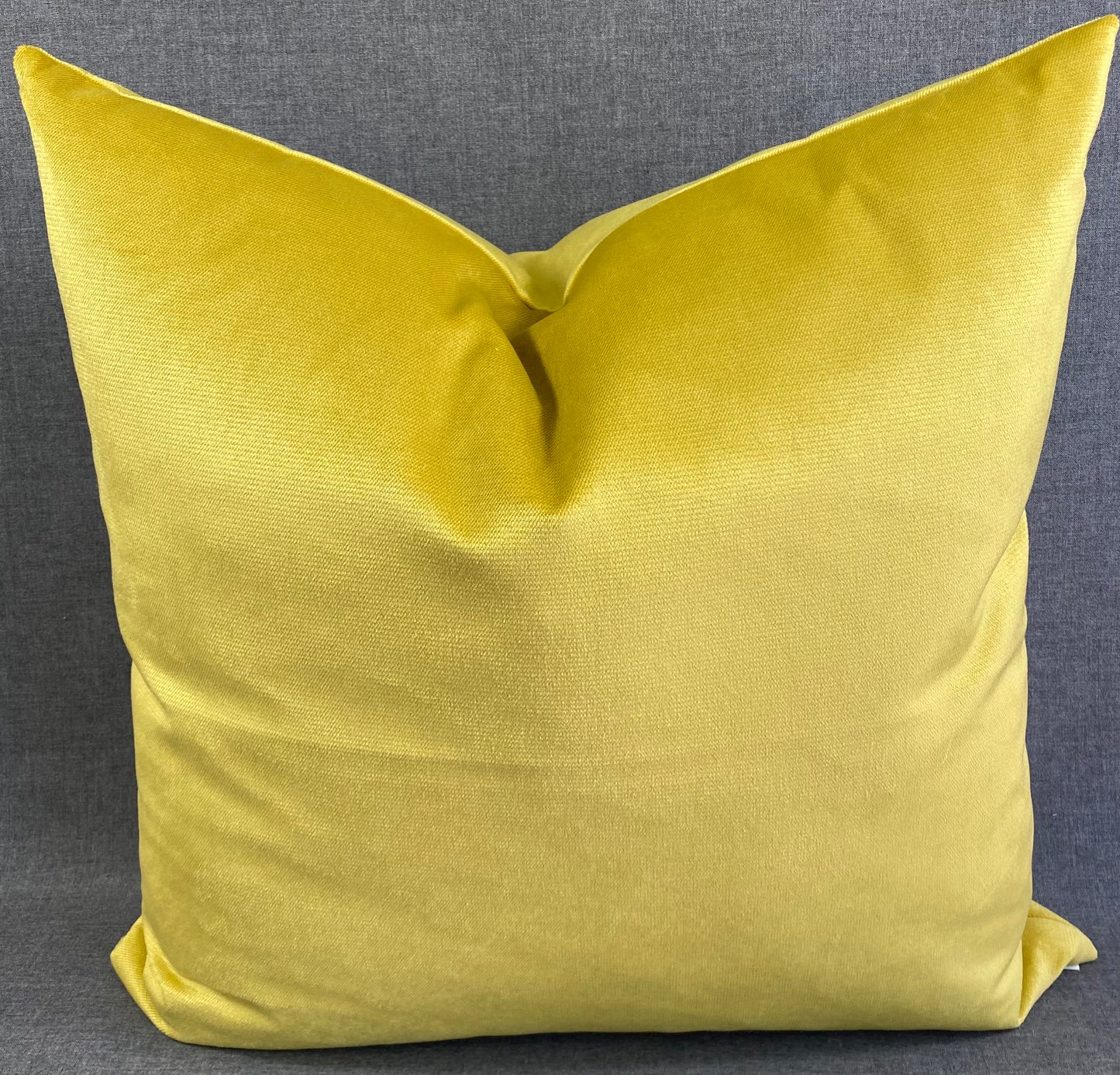 Luxury Pillow - 24” x 24” - Belvedere - Curry