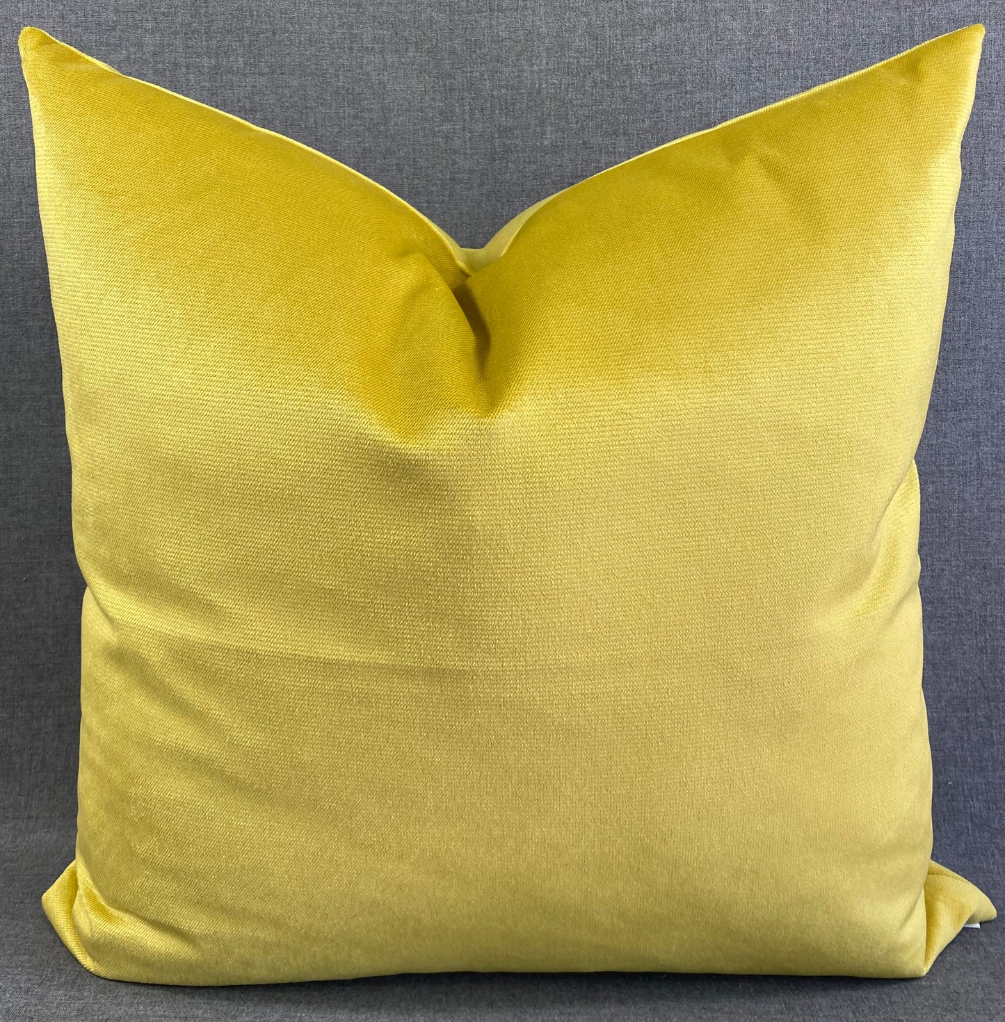 Luxury Pillow - 24” x 24” - Belvedere - Curry