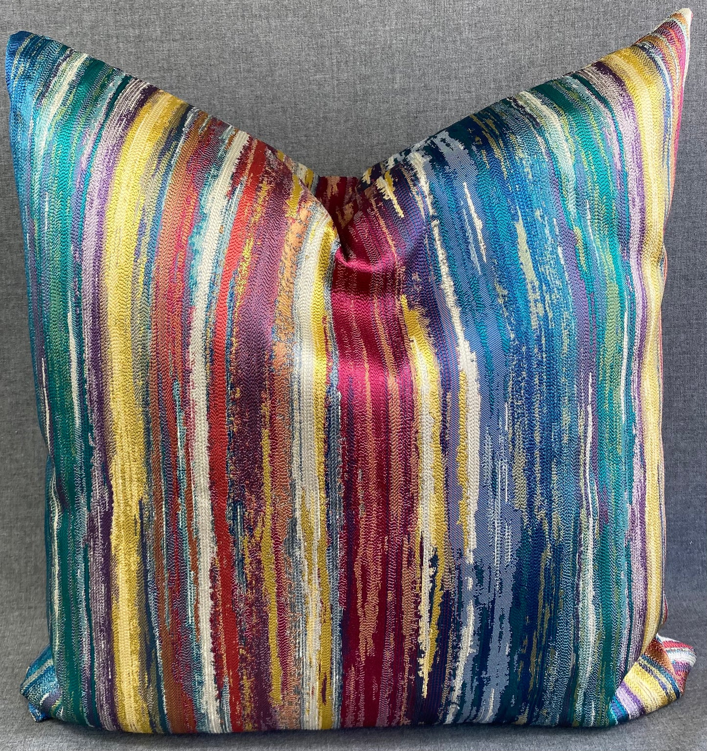Luxury Pillow - 24" x 24" - Roy G Carnival