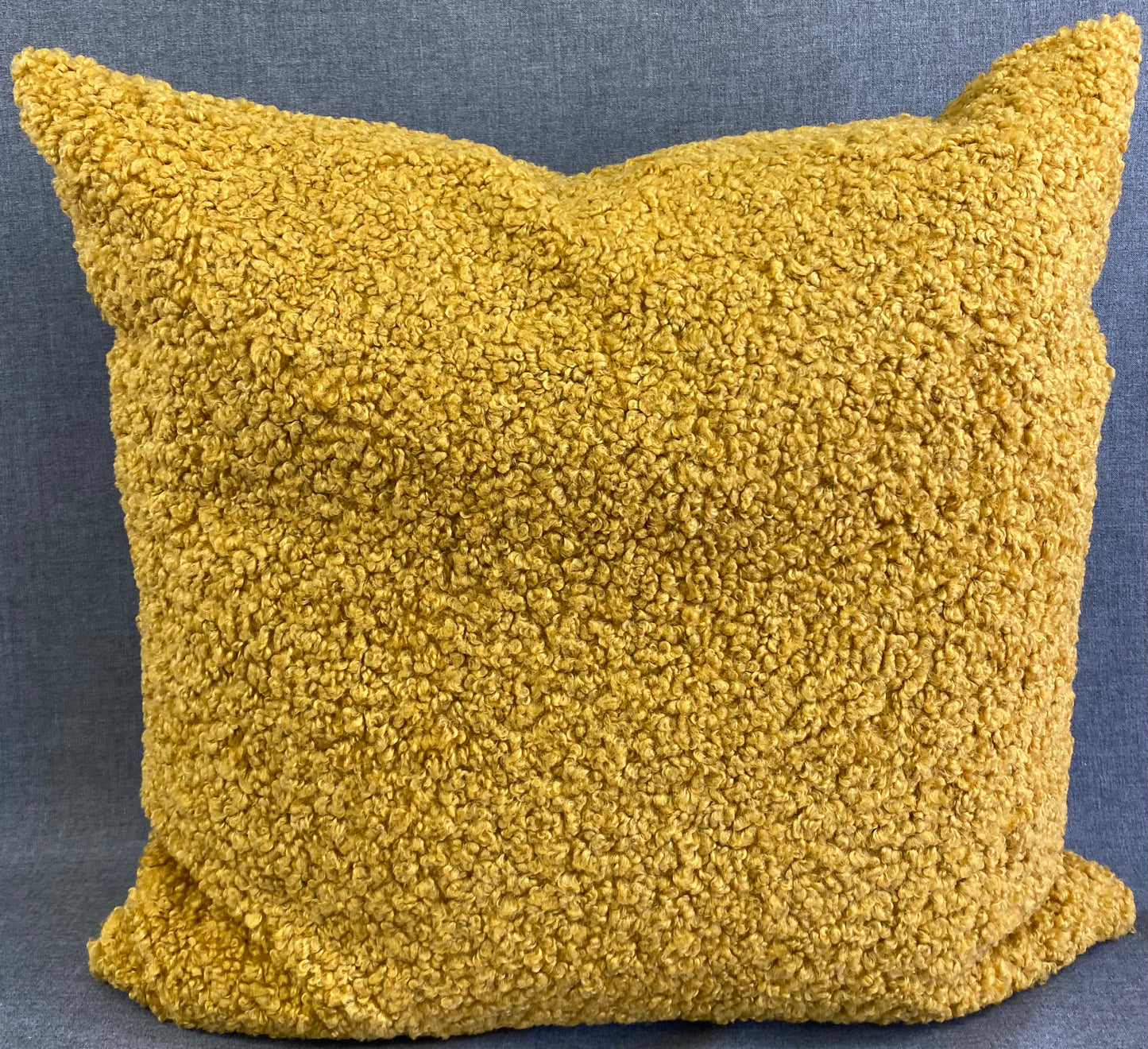 Luxury Pillow - 24" x 24" - Poodle Dijon