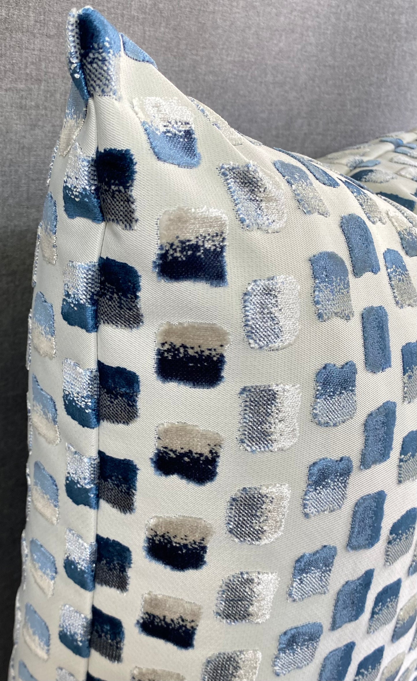 Luxury Pillow - 24" x 24" - Impasto-Pacific
