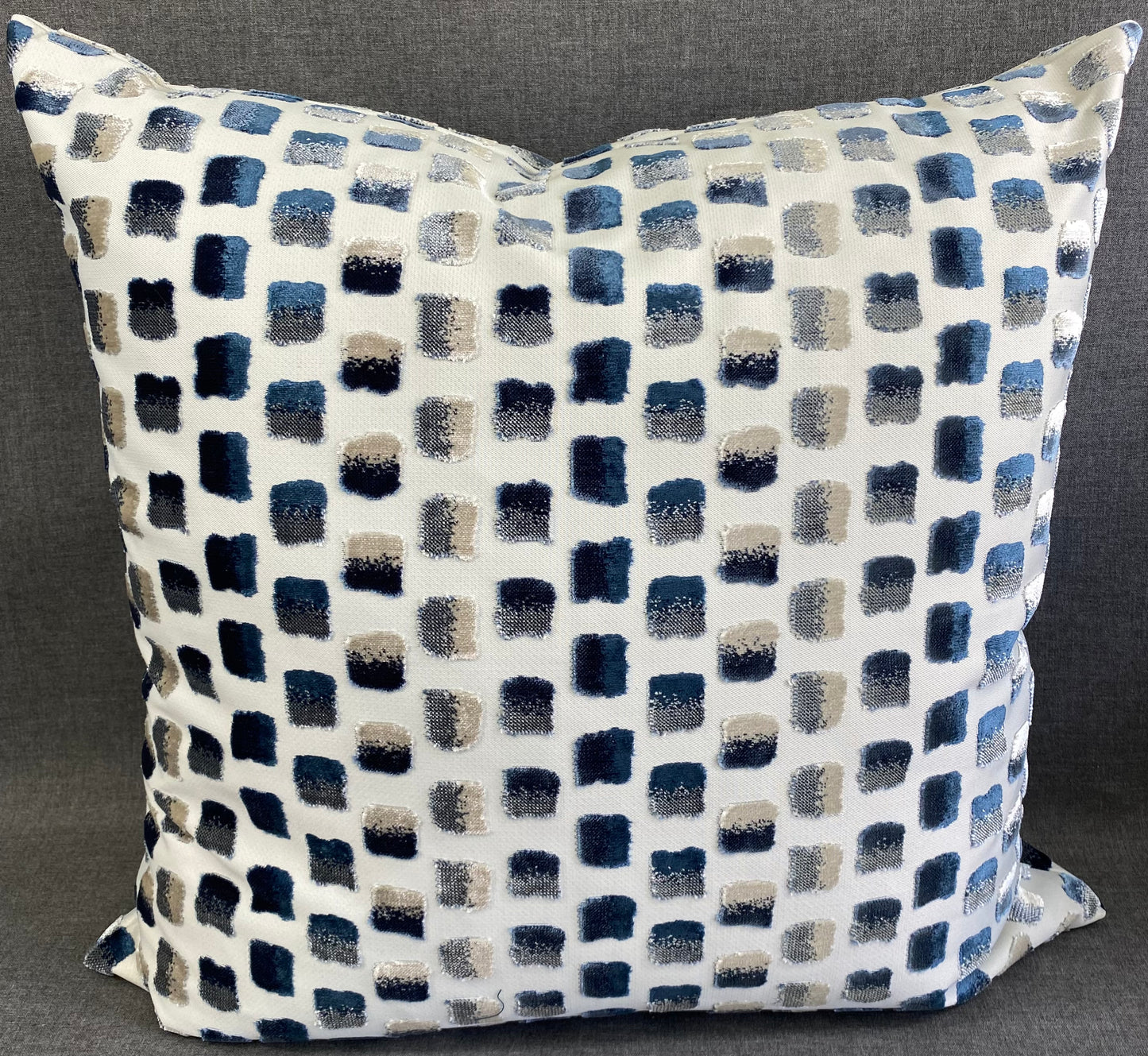 Luxury Pillow - 24" x 24" - Impasto-Pacific