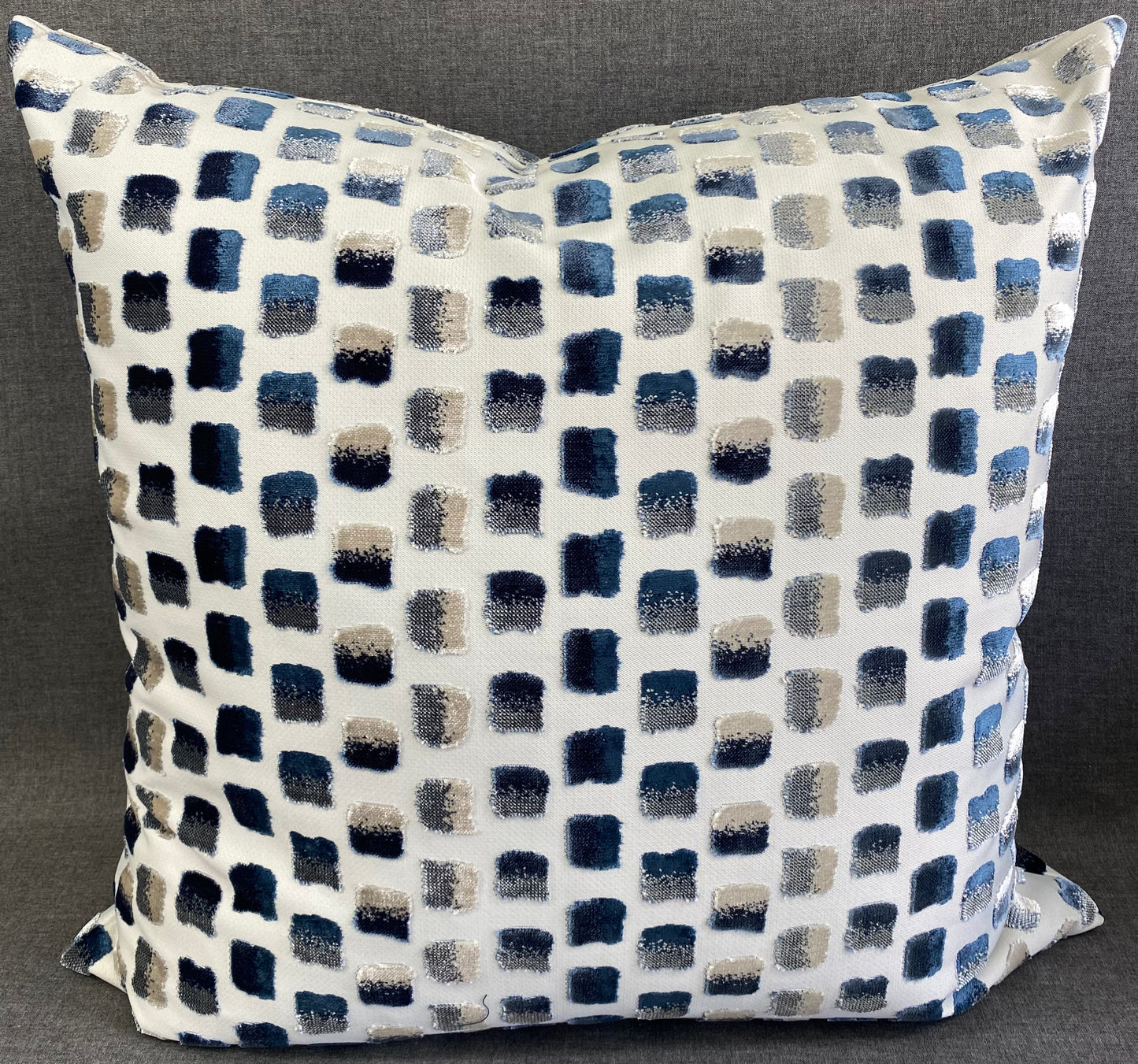 Luxury Pillow - 24" x 24" - Impasto-Pacific