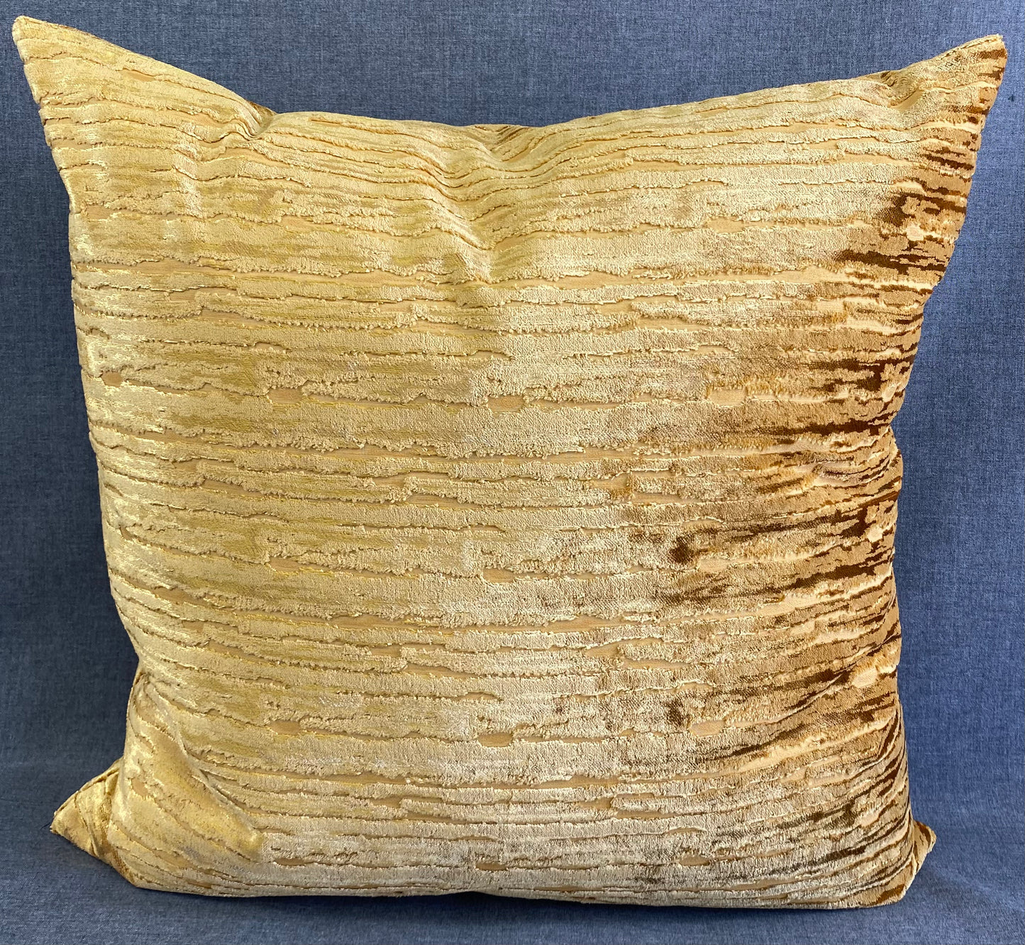 Luxury Pillow -  24" x 24" -  Wake Dijon