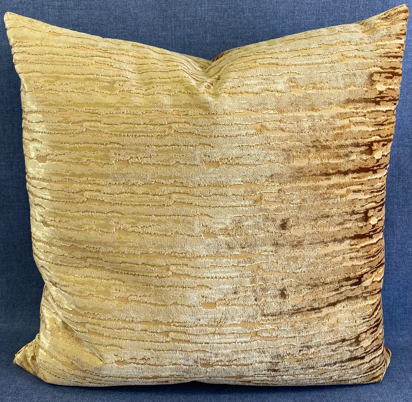 Luxury Pillow -  24" x 24" -  Wake Dijon