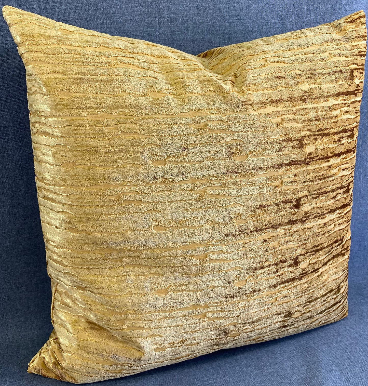 Luxury Pillow -  24" x 24" -  Wake Dijon