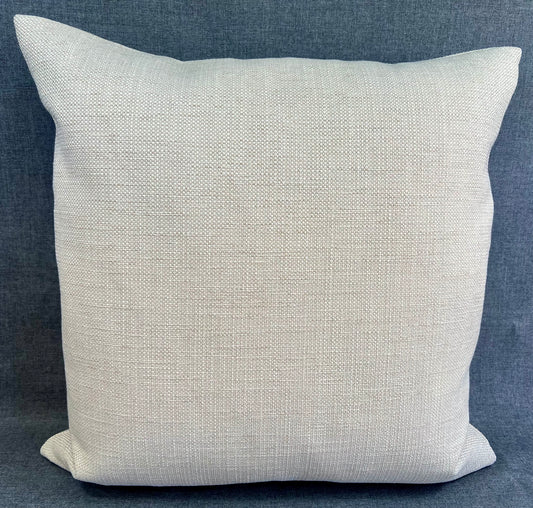Luxury Pillow -  24" x 24" -  Sandstone Weave