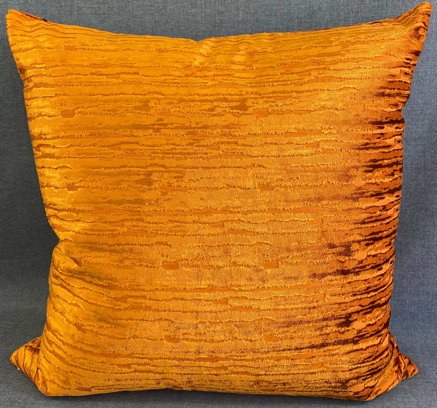 Luxury Pillow -  24" x 24" -  Wake Pumpkin
