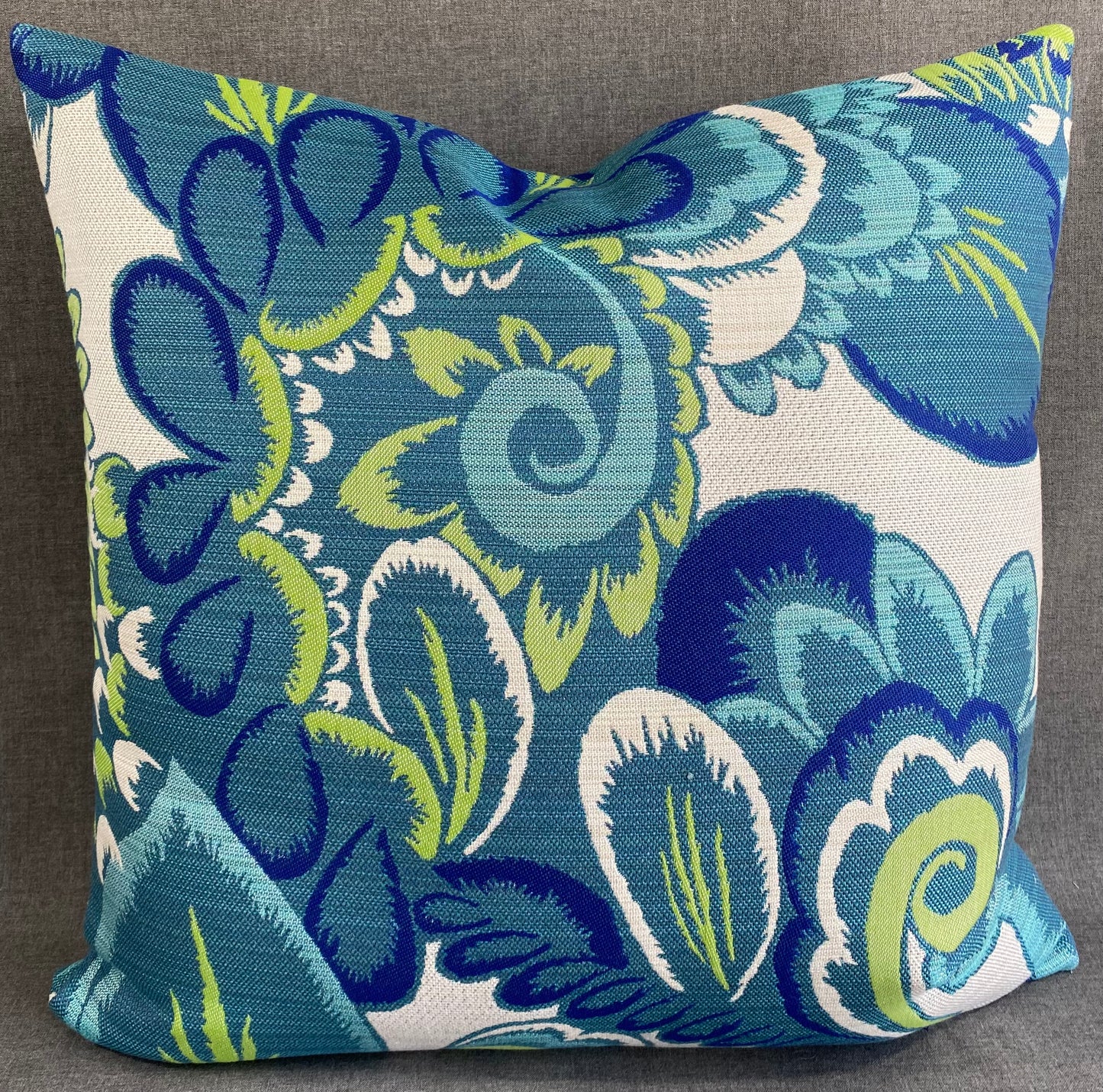 Luxury Pillow - 24" x 24" -Palio Floral
