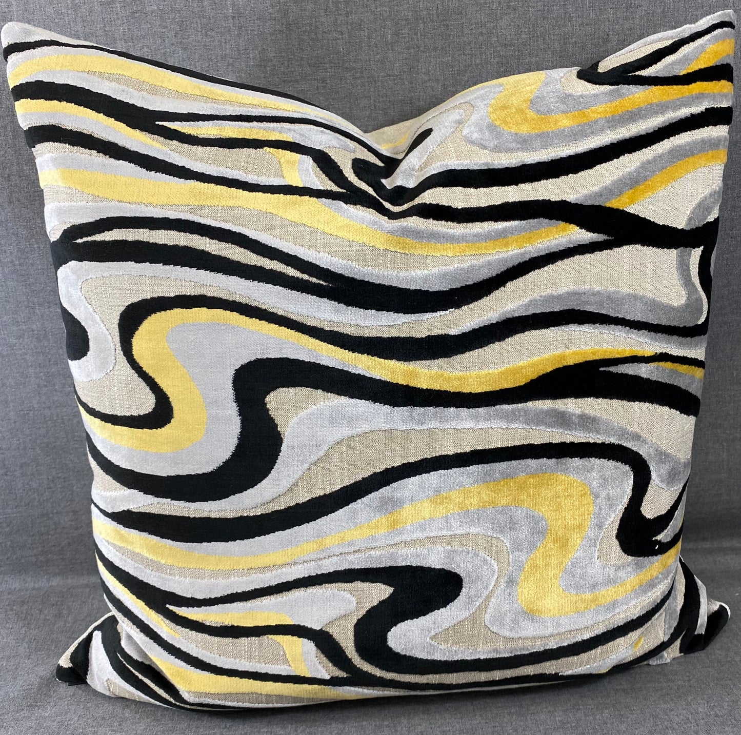 Luxury Pillow - 24" x 24" - Sway-Pyrite